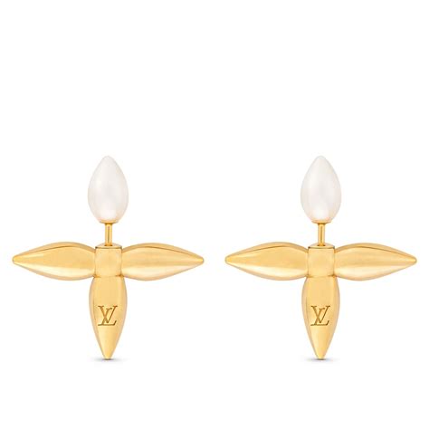 louis vuitton louisette earrings|More.